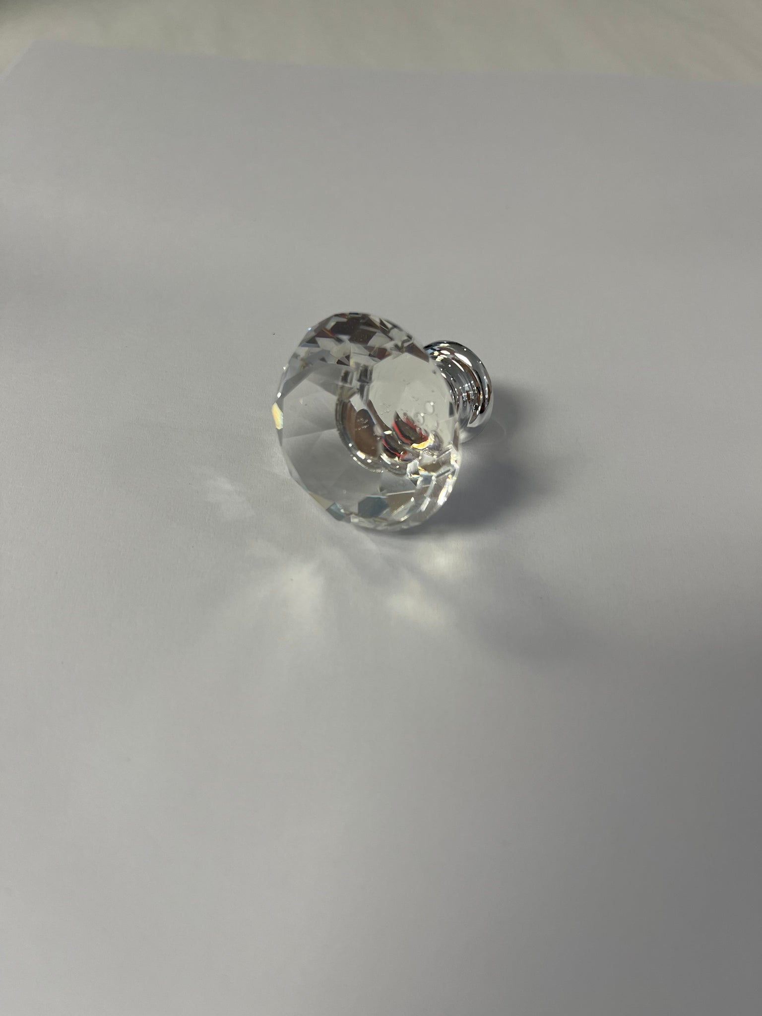 Clear Crystal Knob