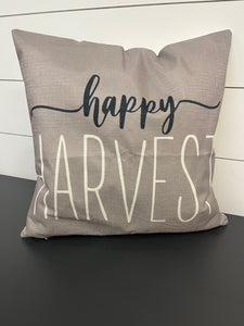 Happy Harvest Pillow