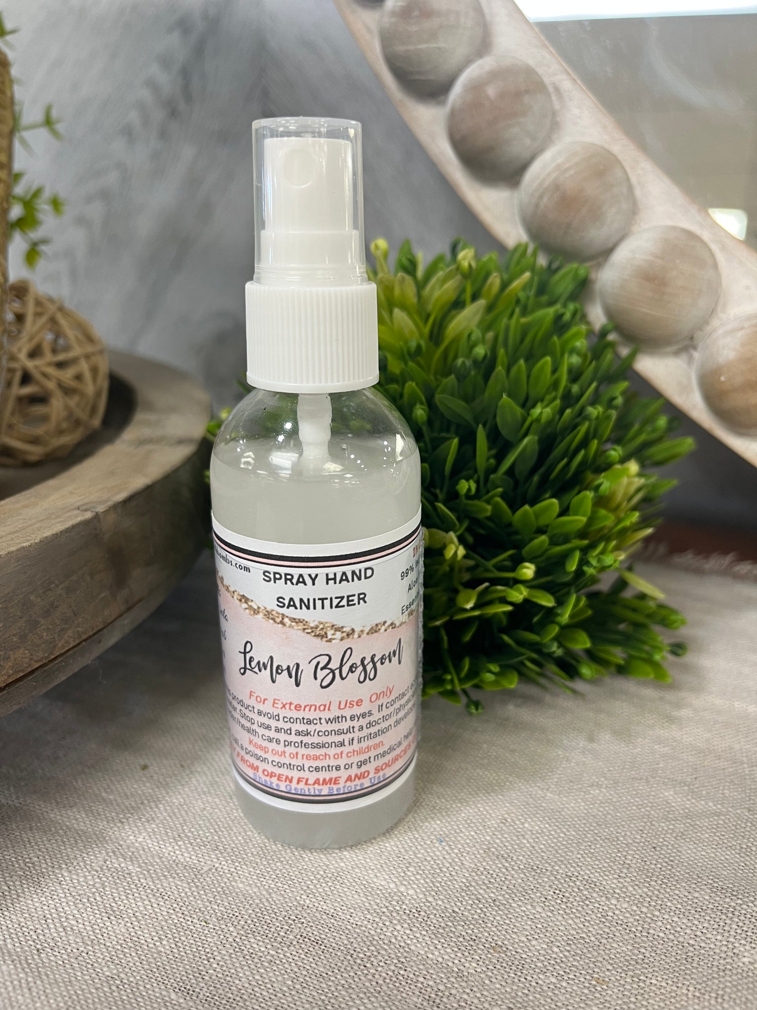 Hand Sanitizer- Lemon Blossom