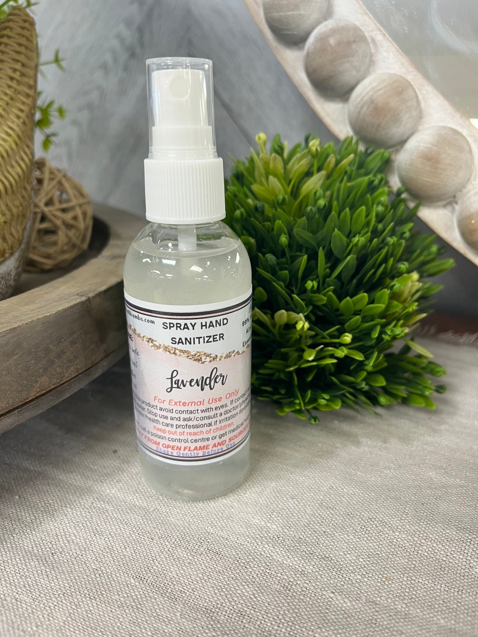 Hand Sanitizer- Lavender