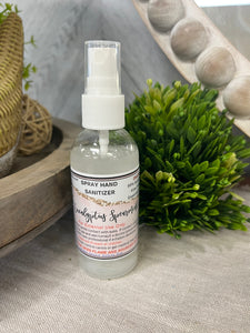 Hand Sanitizer- Eucalyptus Spearmint