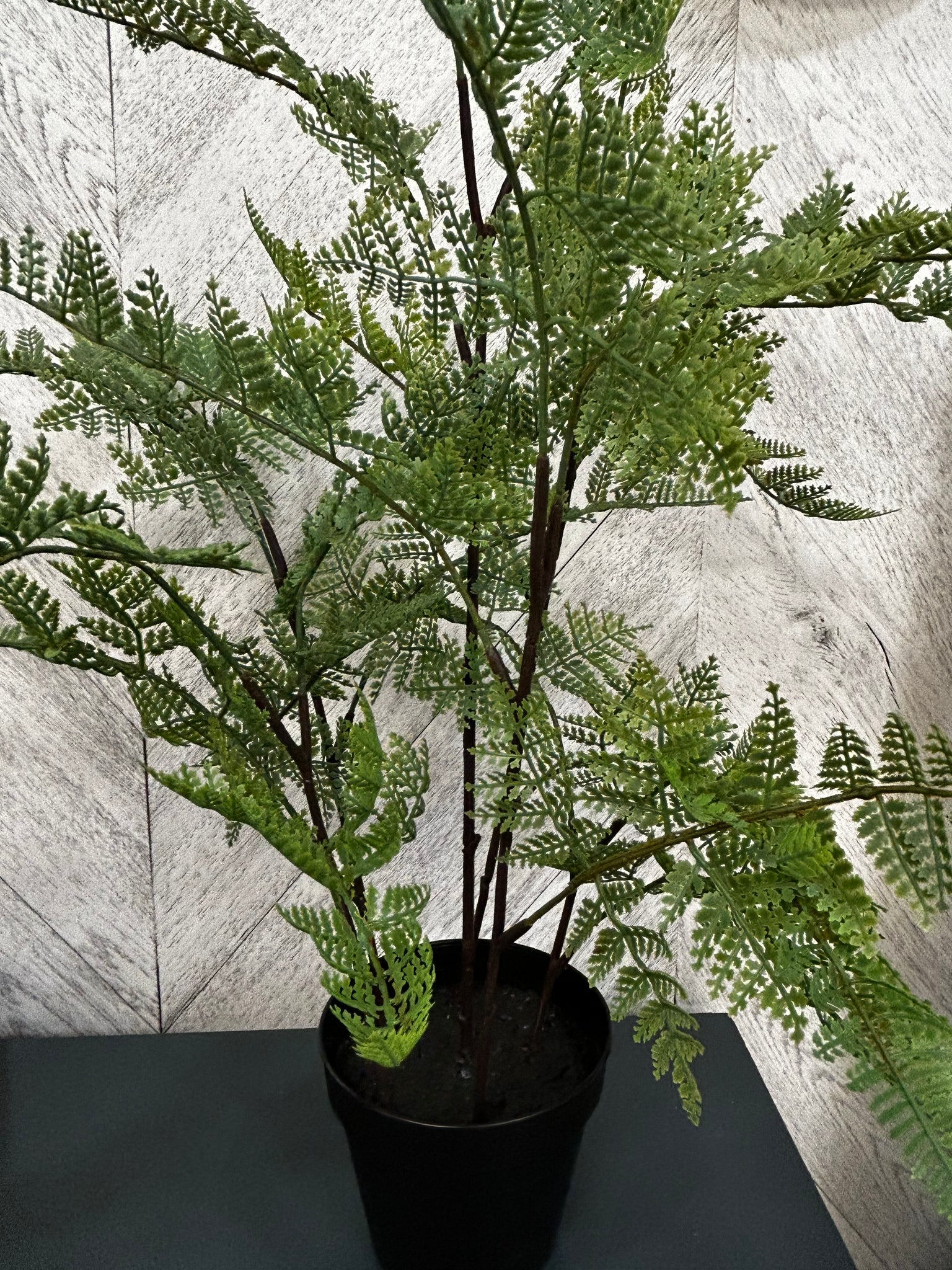 Artificial Potted Fern