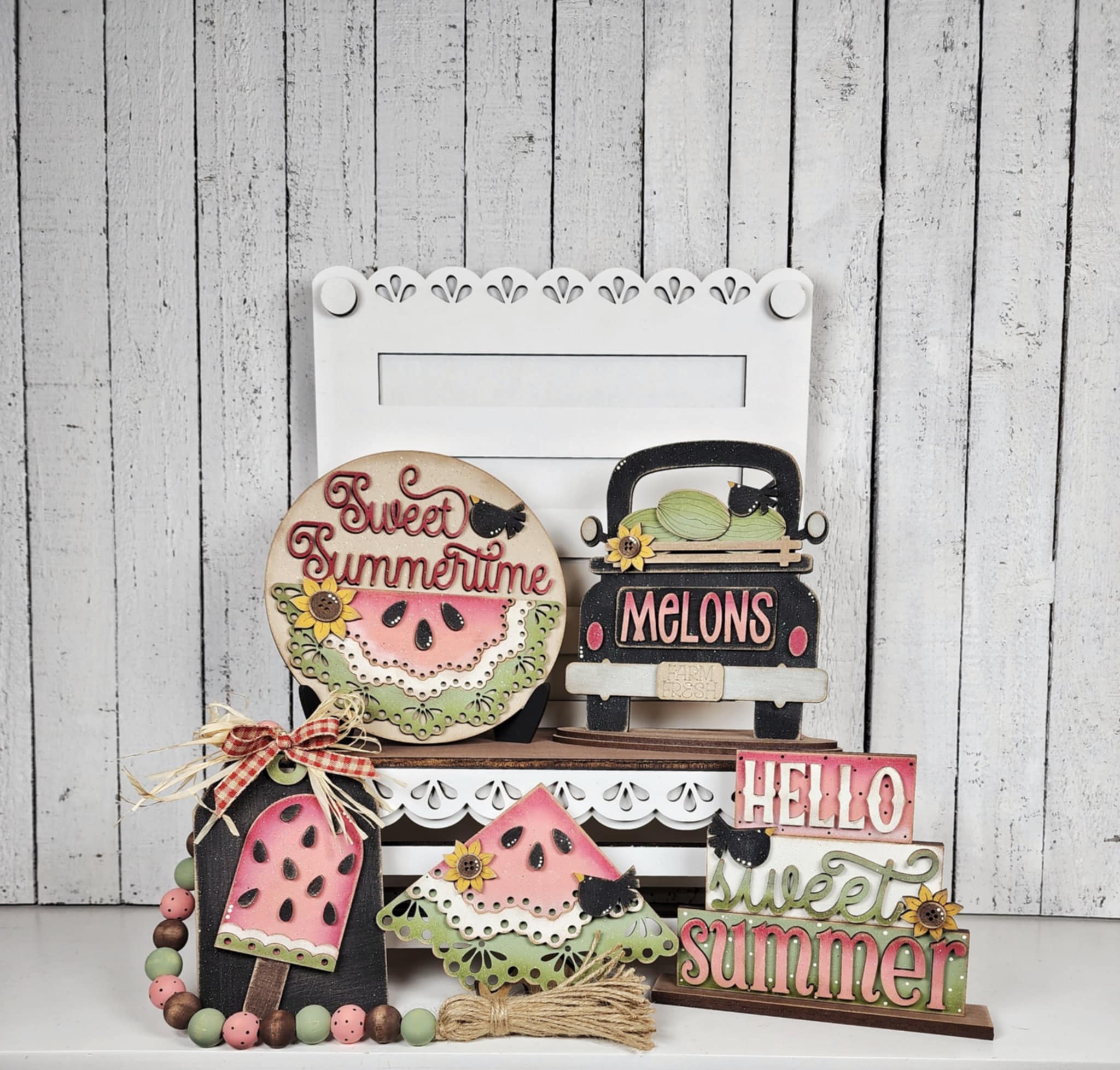 May DIY Tiered Tray Subscription