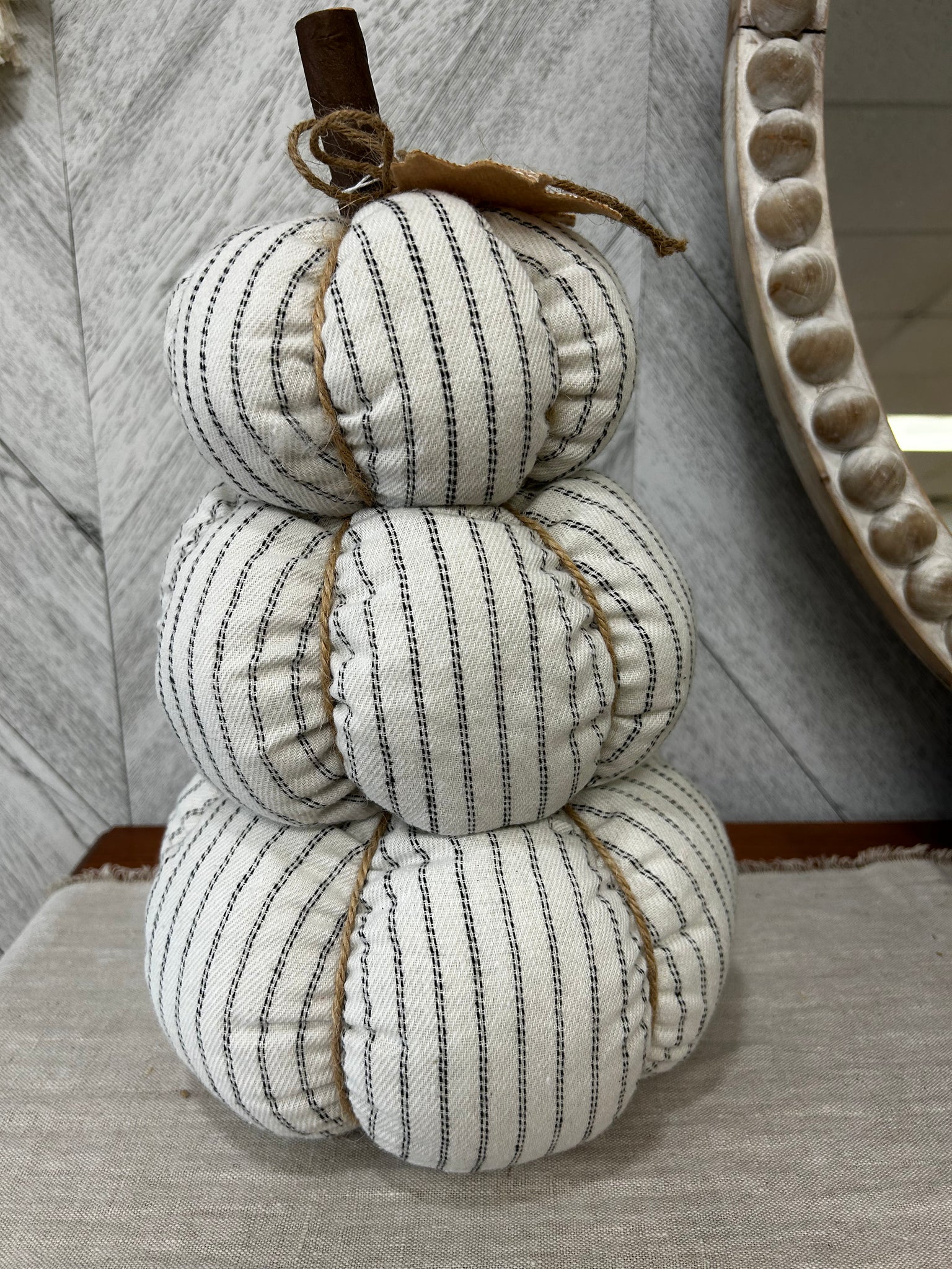 3 Stacked Pumpkin