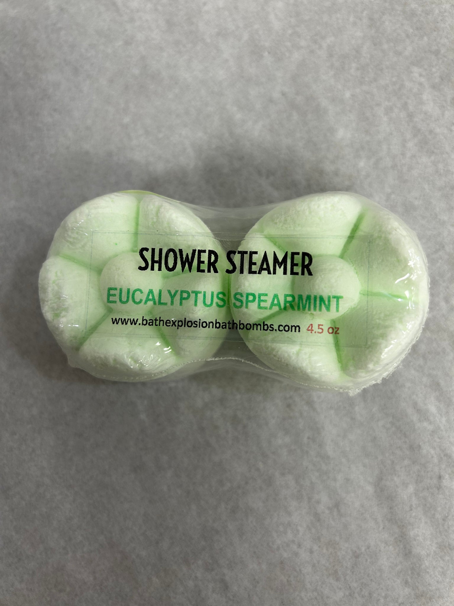 Shower Steamer - 2 Pack - Eucalyptus Spearmint