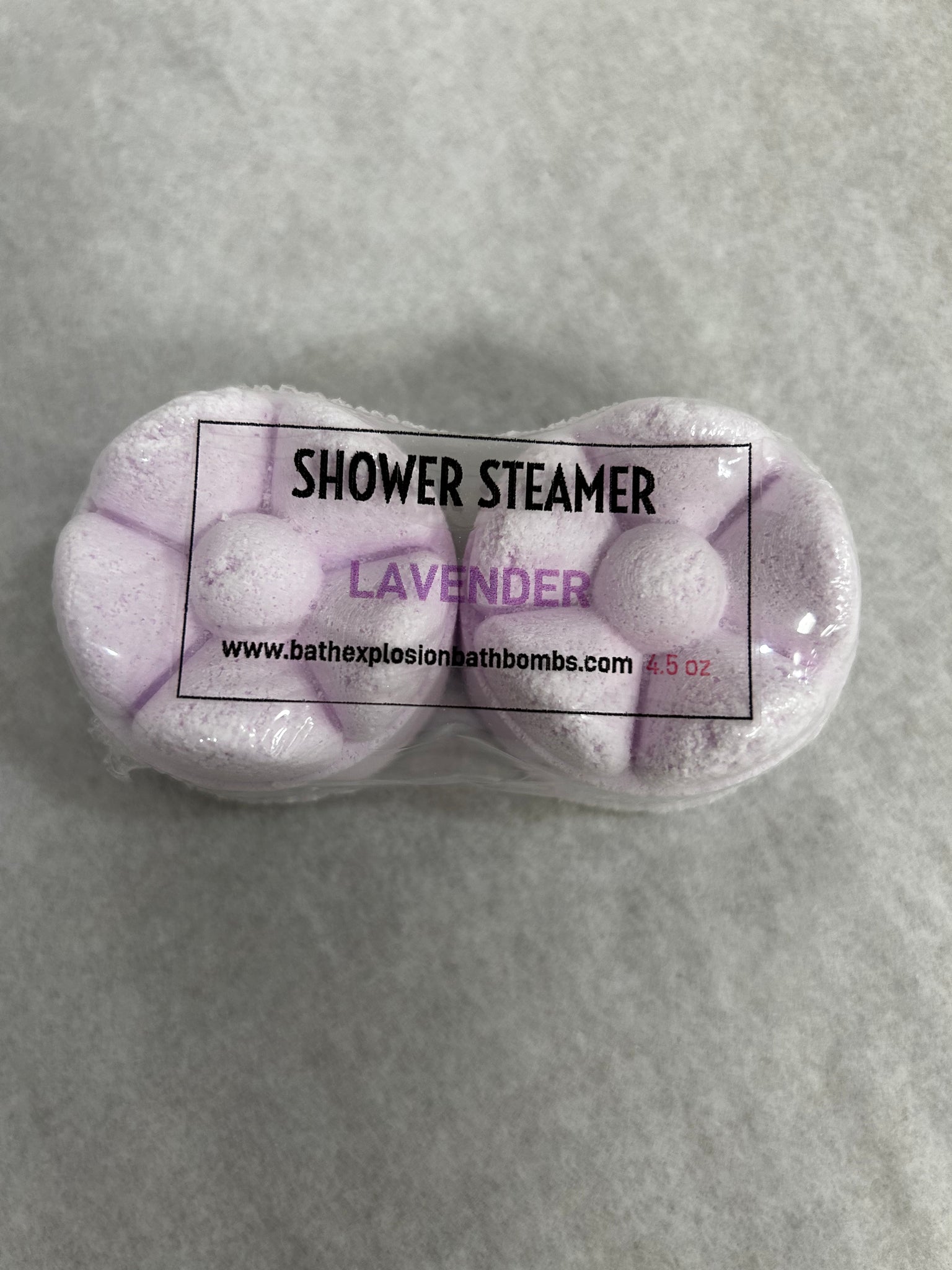 Shower Steamer - 2 Pack - Lavender