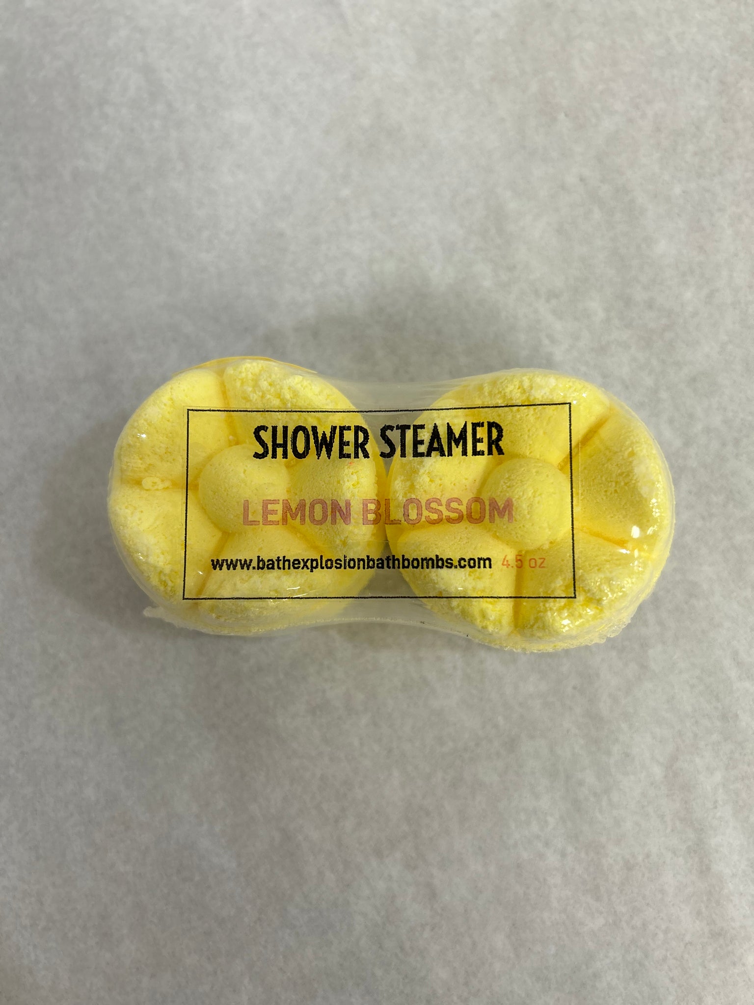 Shower Steamer - 2 Pack - Lemon Blossom
