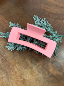 Lg Pink Clip