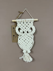 Owl Macrame