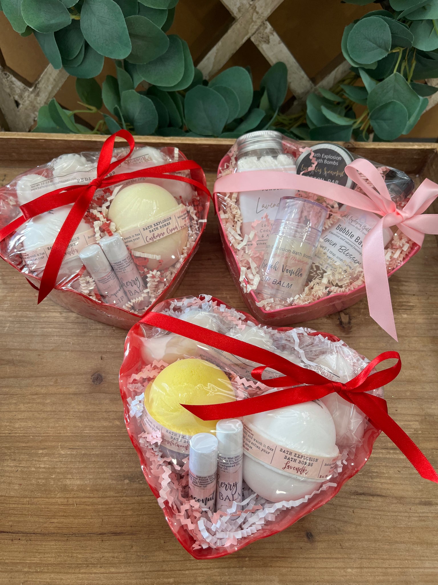 Valentines Gift Basket