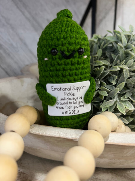 Emotional Support Pickle