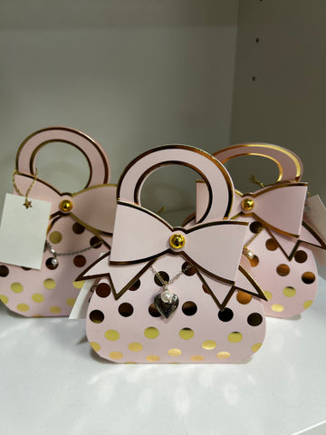 Kid's Necklace W/ Purse Box - Assorted Styles