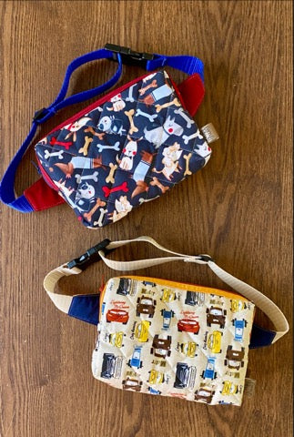 Child Quilted Fanny Pack - Assorted Prints