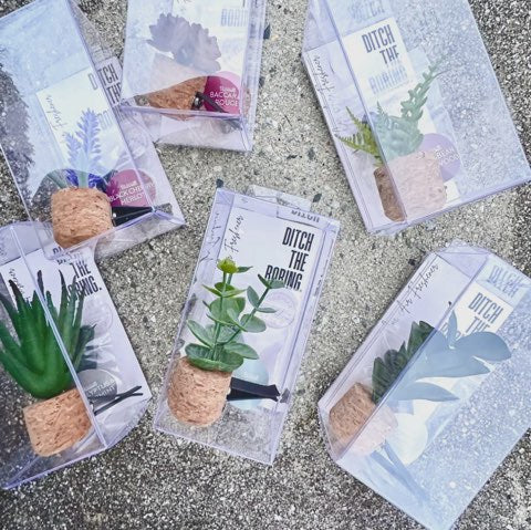 Plant car air vent diffusers