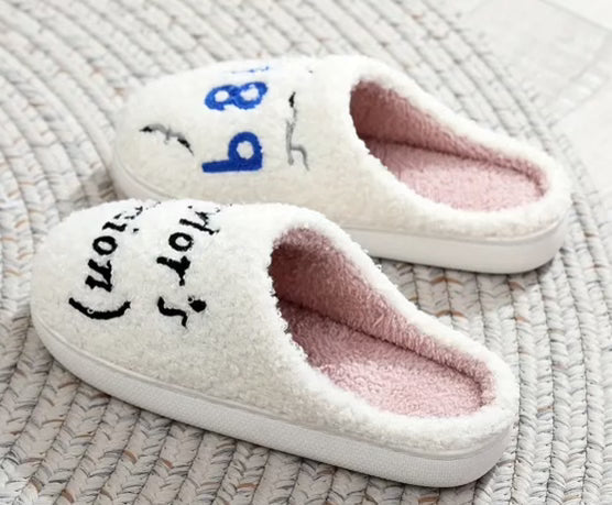 Taylors Version Slippers- Large Size 9 -10.5