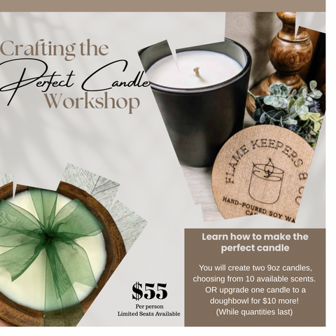 May 31st - DIY Candle Experience Workshop