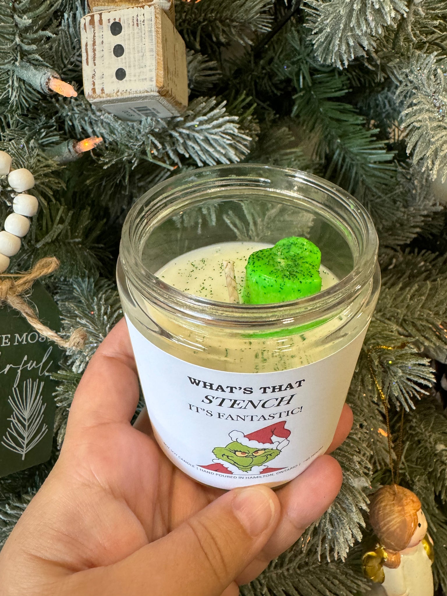 Whats That Stench Holiday Candle