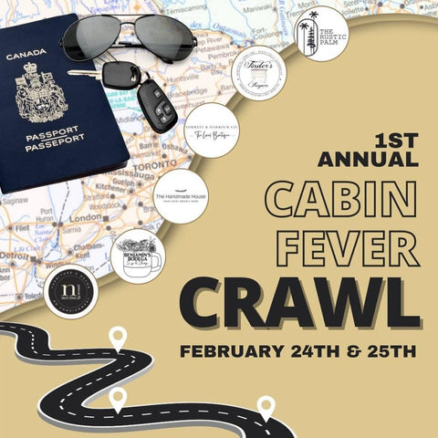 1st Annual Cabin Fever Crawl
