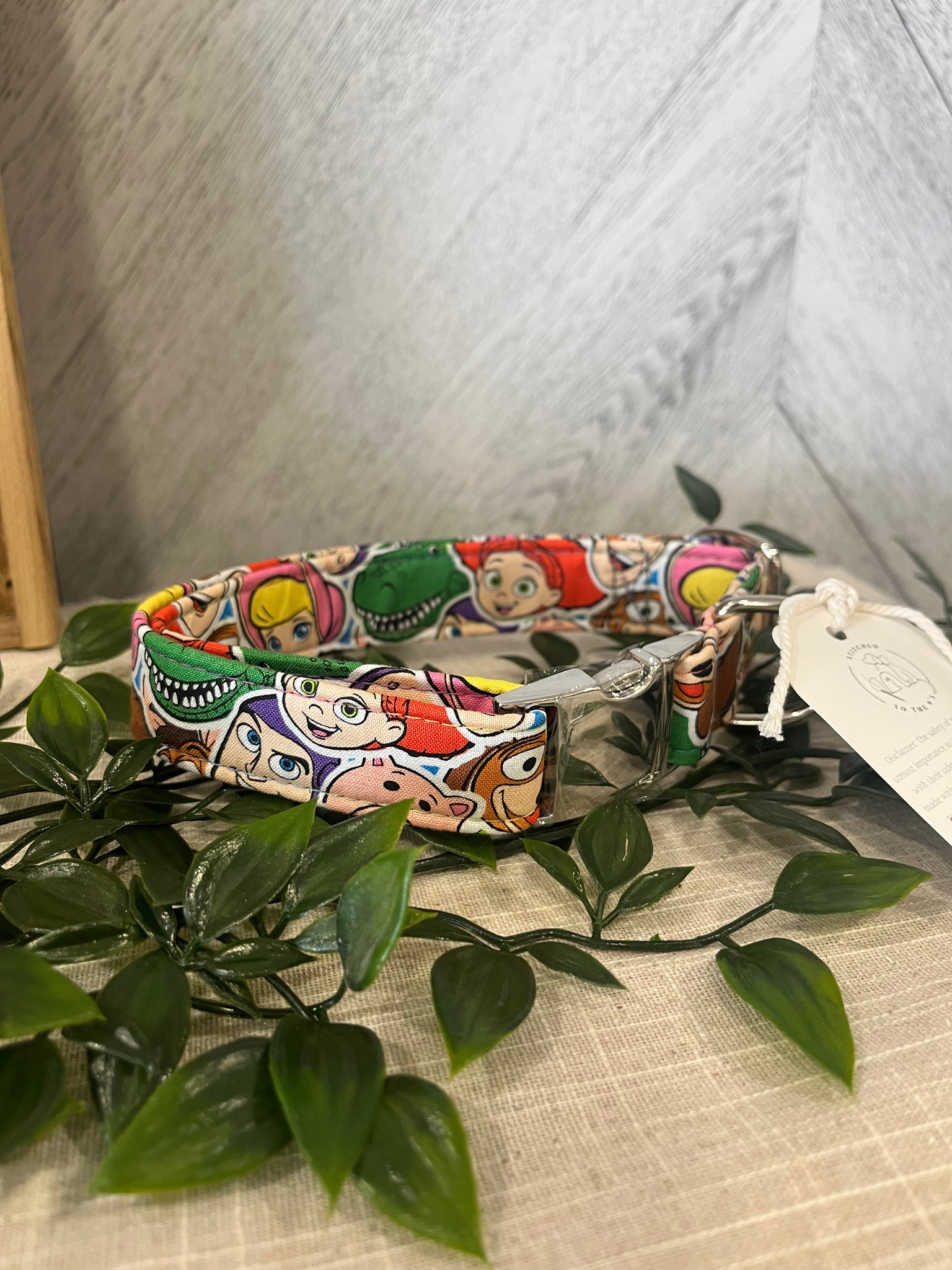Toy Story Dog Collar - Lg