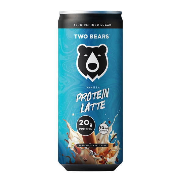 Vanilla Protein Latte - Two Bears
