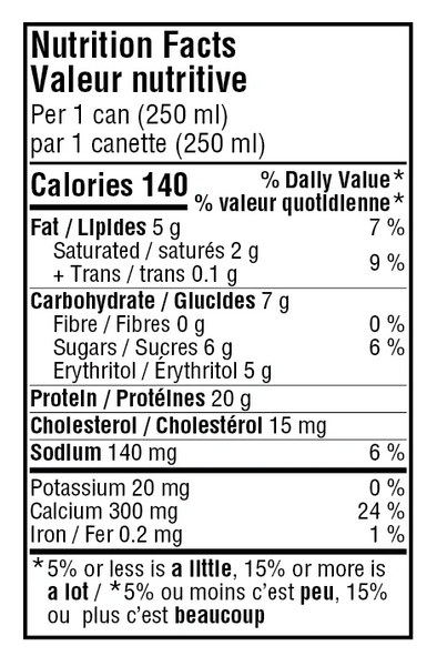 Vanilla Protein Latte - Two Bears