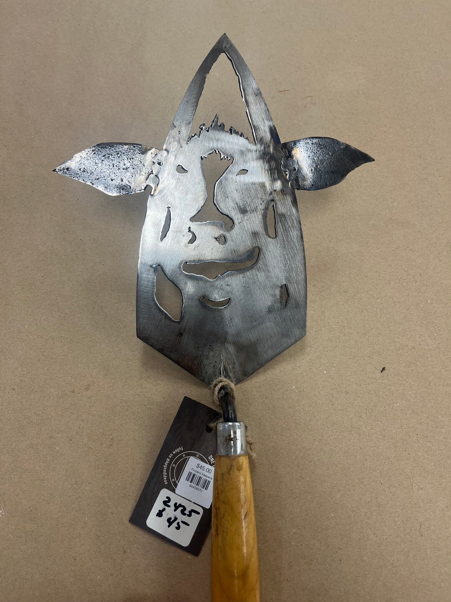 Cow Trowel - Large # 2425