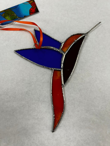 Hummingbird Stained Glass #85