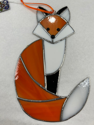 Fox Stained Glass #92