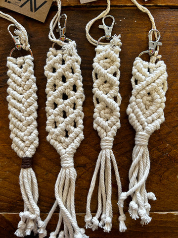 Macrame W/Clip - Assorted Styles