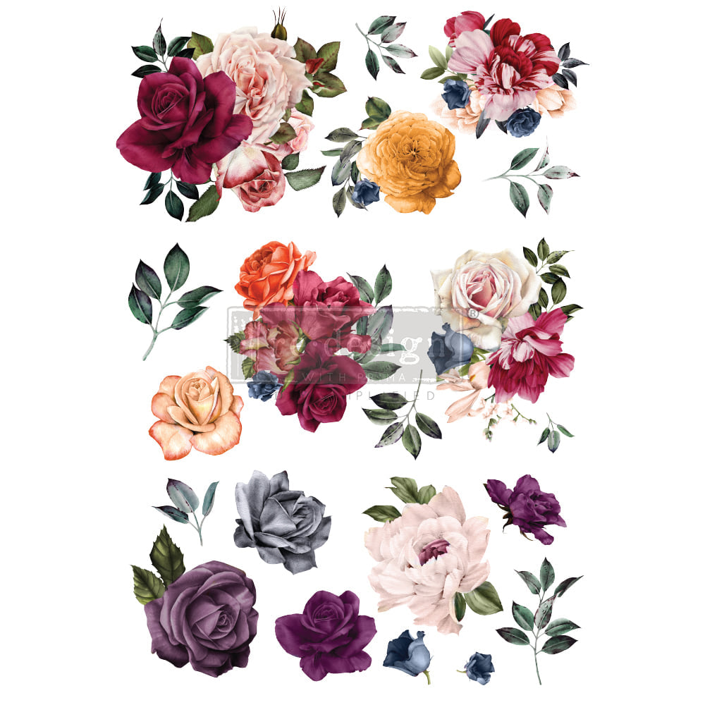 Redesign Decor Transfer- Beautiful Things