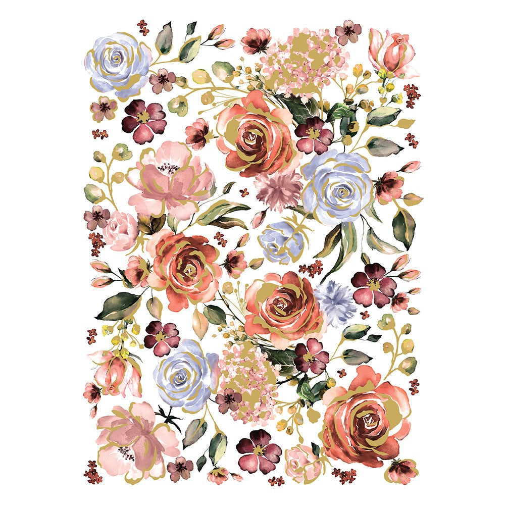 Redesign Decor Transfer- Rose & Rouge