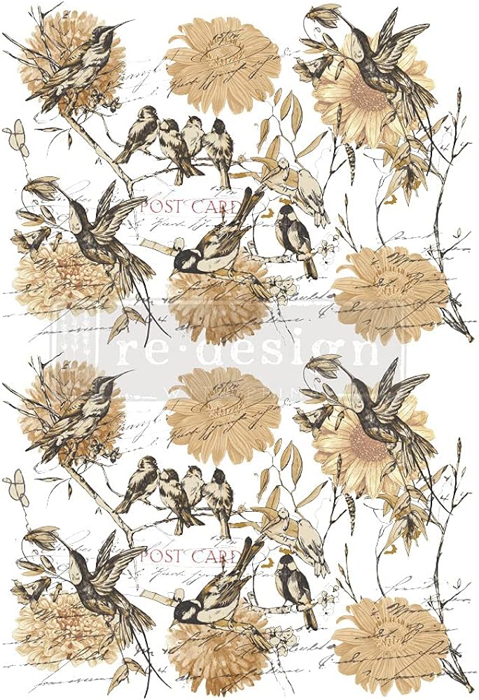 Redesign Prima Decor Transfer- Vintage Rustic