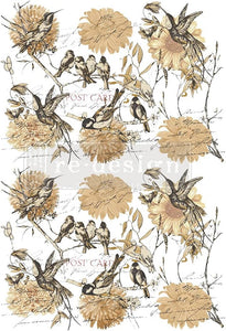Redesign Prima Decor Transfer- Vintage Rustic