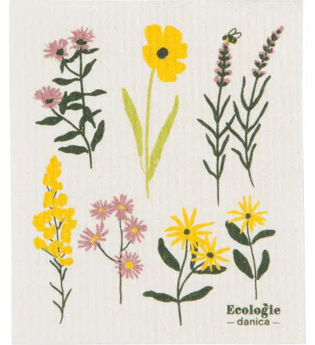 Swedish Dish Cloth - Bees & Blooms
