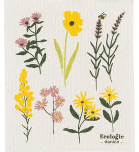 Swedish Dish Cloth - Bees & Blooms