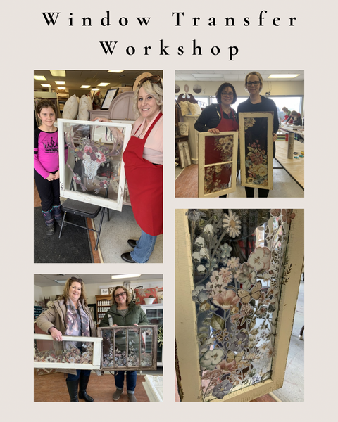 Window Transfer Workshop - March 28th