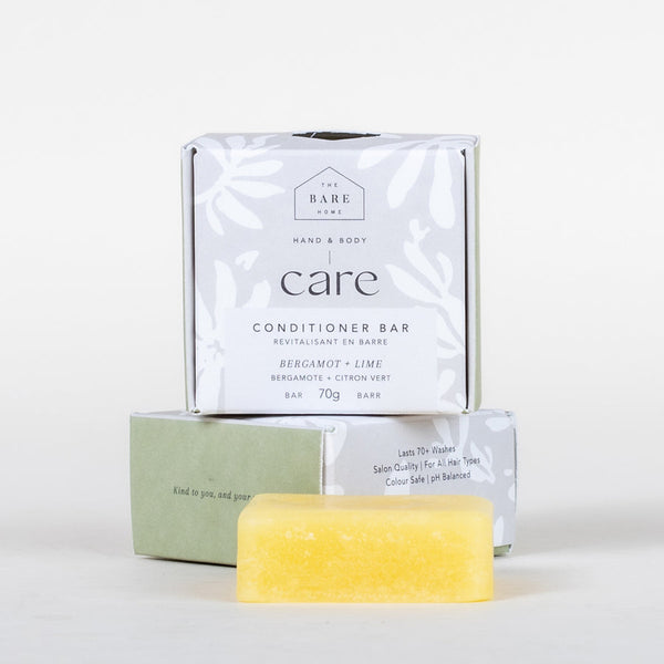Shampoo Bar Bergamot + Lime