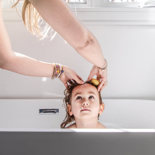 Shampoo Bar Bergamot + Lime