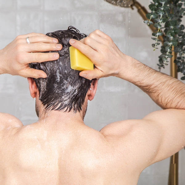 Shampoo Bar Bergamot + Lime