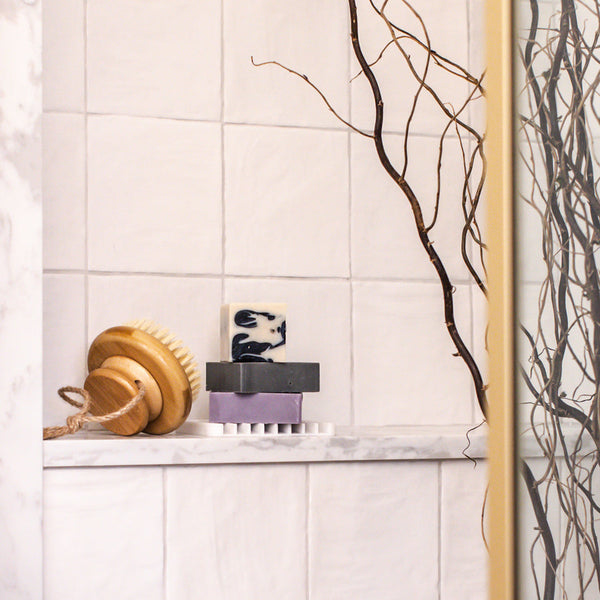 Shave Bar Bergamot + Lime