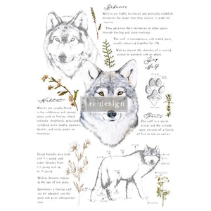 Redesign Decor Transfer- Gray Wolf