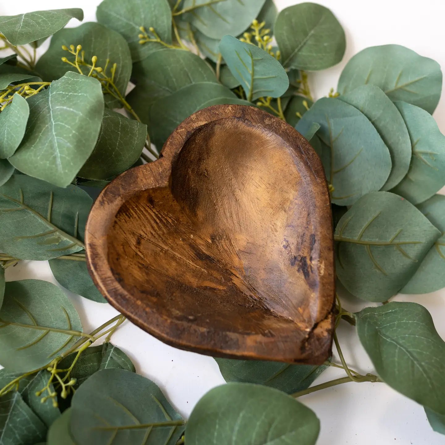 Heart Dough Bowl - Natural