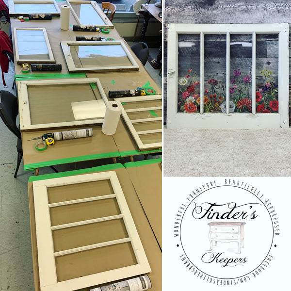 Window Transfer Workshop - Sept 11th