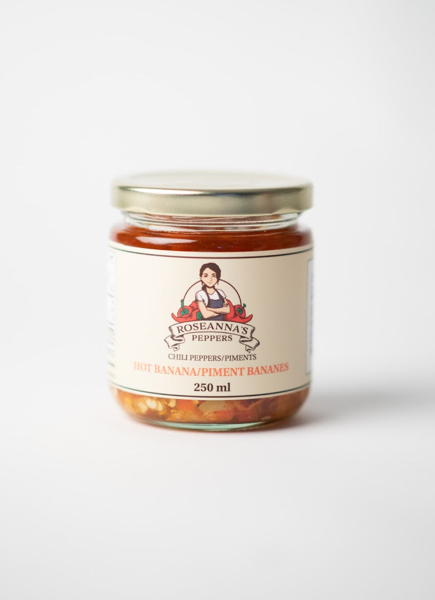 Hot Banana Peppers 250ml