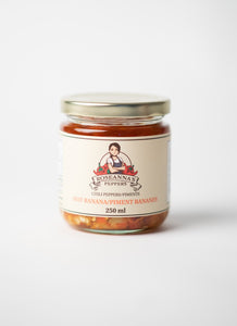 Hot Banana Peppers 250ml