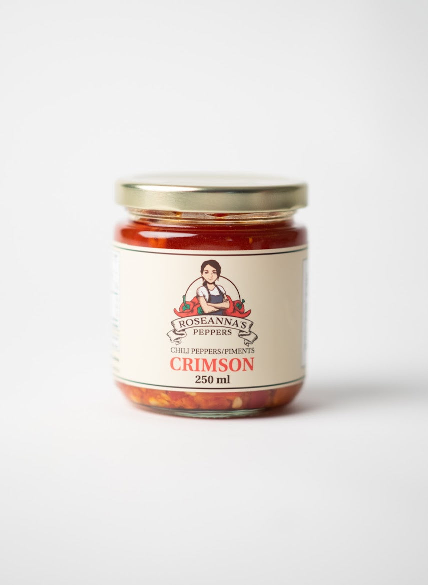 Crimson Peppers 250ml
