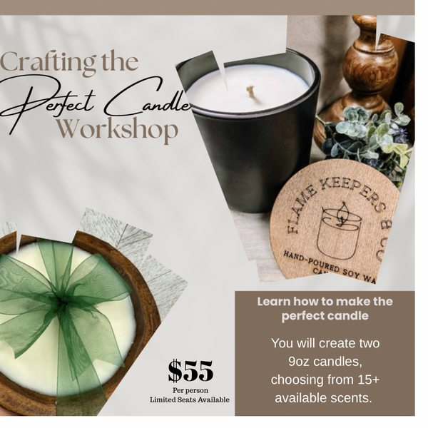 Feb 28th - DIY Candle Experience Workshop