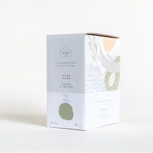 HAND SOAP 3 LITRE REFILL BERGAMOT + LIME