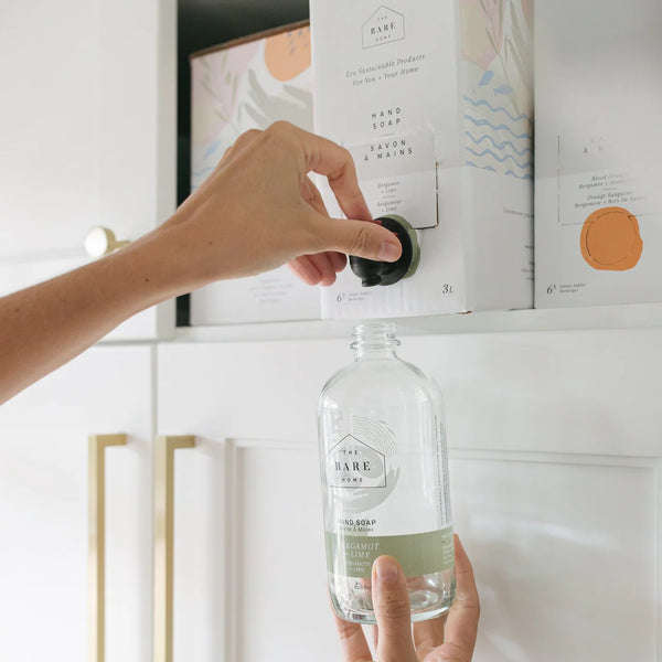 HAND SOAP 3 LITRE REFILL BERGAMOT + LIME