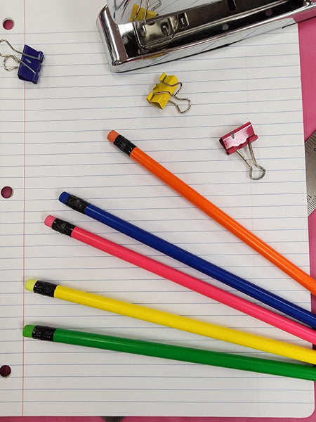 Engraved Pencils - Motivational or Name